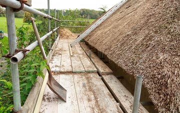 advantages of Treninnick thatch roofing