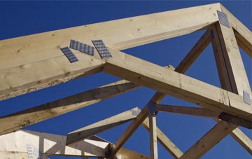Treninnick roof trusses for new builds and additions